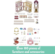 Load image into Gallery viewer, Grand Department Store Dollhouse Playset with Fashion &amp; Beauty Sets for Ages 3-8