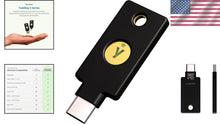 Load image into Gallery viewer, Contactless YubiKey 5C NFC Security Key - Hassle-Free Online Account Protection