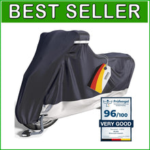 Load image into Gallery viewer, Premium Waterproof Motorcycle Cover - Fits All Models, 550°F Heat Resilience