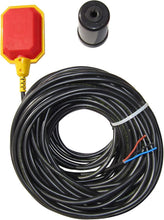 Load image into Gallery viewer, Adjustable Tether Water Level Sensor for Sump Pumps - Non-Corrosive Design