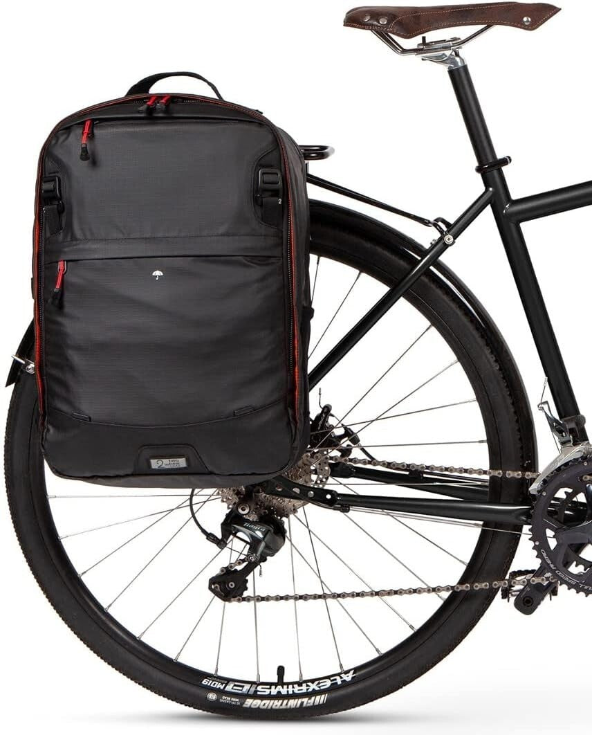 Eco-Friendly 30L Convertible Backpack and Pannier - Ultimate Utility for Travel