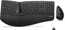 Load image into Gallery viewer, Wireless Ergonomic Keyboards &amp; Vertical Mouse Combo for Comfort &amp; Convenience