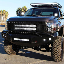 Load image into Gallery viewer, Bright 20 Inch 126W LED Light Bar Combo with 18W Pods - Ideal for Night Driving
