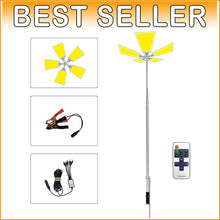 Load image into Gallery viewer, Durable 25000 Lumen LED Camping Light with Adjustable Height and Remote Control