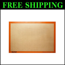 Load image into Gallery viewer, Full Size Non-Stick Silicone Baking Mat (16.5" x 24.5") - Ideal for All Recipes