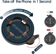 Load image into Gallery viewer, Motorcycle Phone Mount with Vibration Dampener for Secure Cycling Experience