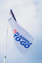 Load image into Gallery viewer, Collapsible Tailgate Flagpole Kit with Durable Tire Mount &amp; Protective Bumper
