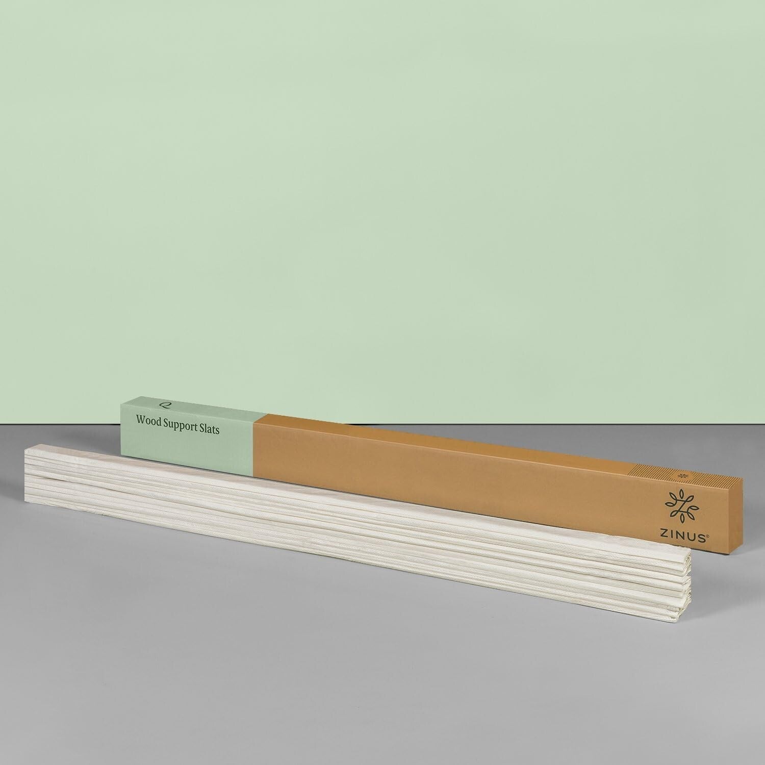 Easily Upgrade Your Bed with Fabric Covered Twin Slats - No Assembly Needed