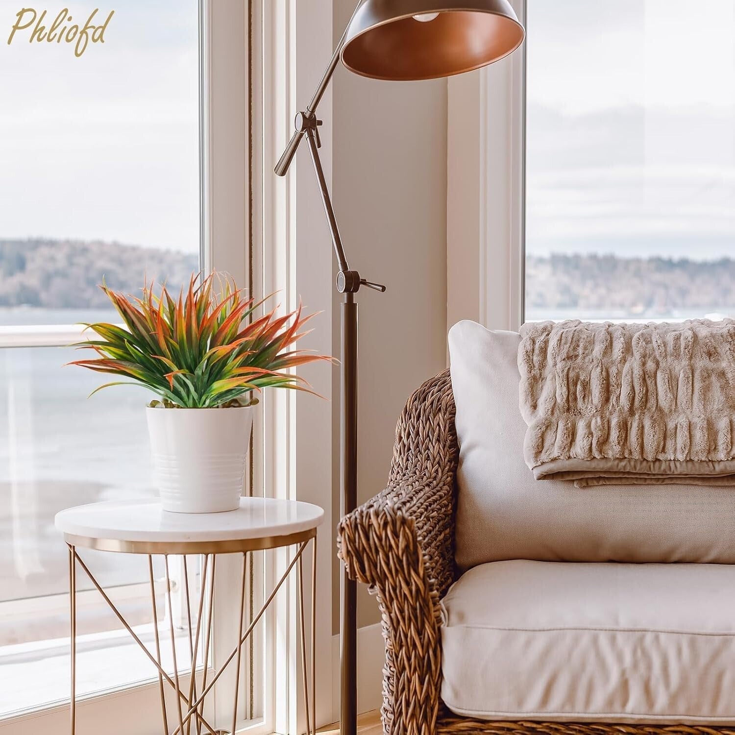 Customizable 17.3in Artificial Grass - 32 Pcs Lightweight Outdoor Decoration