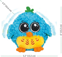 Load image into Gallery viewer, Mr. Blue Singing Bird Toy - Interactive Sound and Touch for Infants &amp; Toddlers