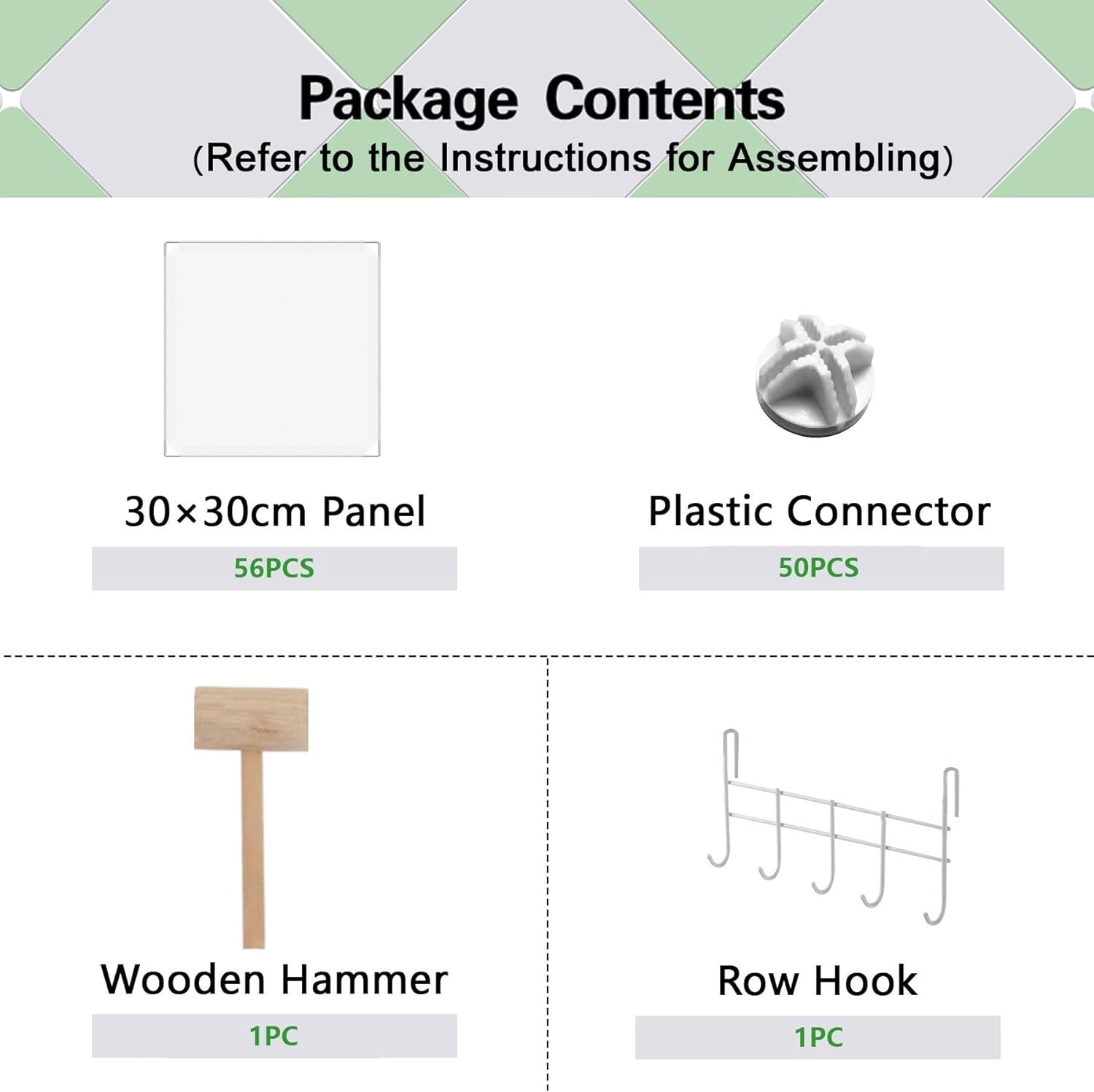 Durable 16-Cube Plastic Organizer with Elegant Finish - DIY Storage Solutions