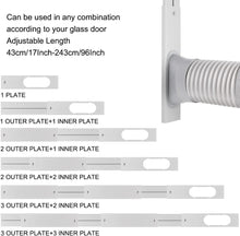 Load image into Gallery viewer, Adjustable Portable AC Window Vent Kit - 5.9 Inch Exhaust Hose, 78.7 Inch Length