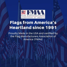 Load image into Gallery viewer, 3x5 Christian Flag with Appliqued Cross - Heavy-Duty SolarMax Nylon Outdoor