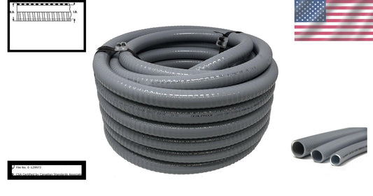 1-Inch Flexible Non-Metallic Liquid-Tight Electrical Conduit - UL & CSA Liste...