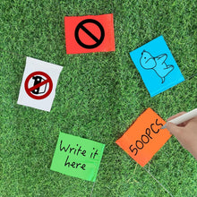 Load image into Gallery viewer, Vibrant 500 Pack Marking Flags - 5 Colors for Lawn, Garden &amp; Survey Applications