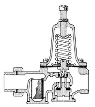 Load image into Gallery viewer, Premium Water Pressure Regulator, 3/4 Inch NPT, with Stainless Steel Strainer