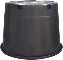 Load image into Gallery viewer, 15 Gal HDPE Nursery Pots with Drainage Holes - Ideal for Hydroponics &amp; Soil