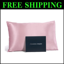 Load image into Gallery viewer, Luxury Quality 25mm Queen Mulberry Silk Pillowcase - Good Housekeeping Winner