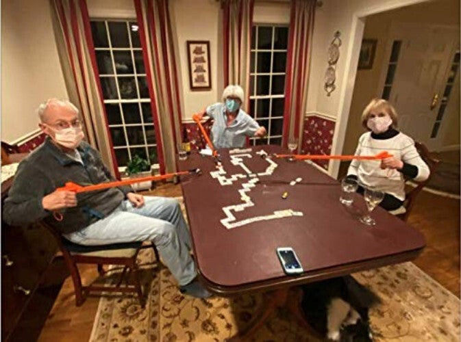 Durable 33" Litter Grabber with Orange Handle - Perfect for Indoor/Outdoor Use