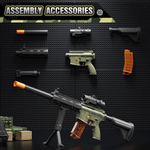 Load image into Gallery viewer, Complete Foam Blaster Set: Sniper Rifle with Scope &amp; 100 Bullets for Teens
