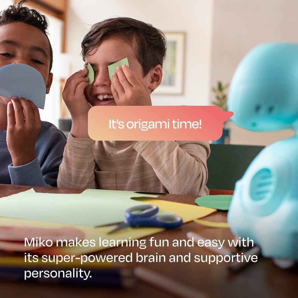 AI Robot for Kids - Interactive Learning Toy for 5-12 with Touchscreen Fun