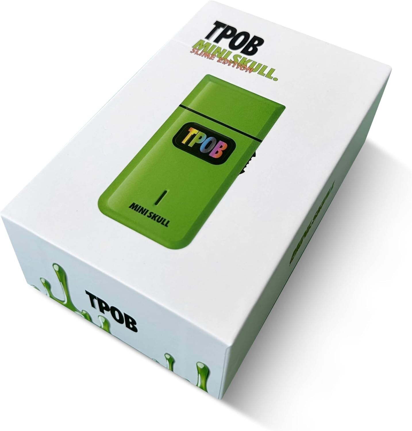 Compact Mini Skull Electric Shaver: 9000 RPM Performance for Grooming on the Go