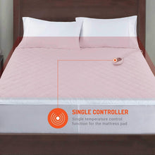 Load image into Gallery viewer, Electric Bed Warmer - Twin XL Heated Mattress Pad with 5 Heat Settings &amp; Safety