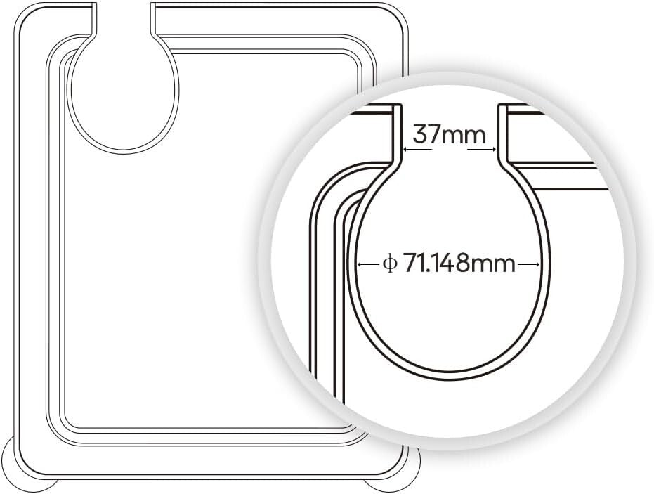 12 Quart Sous Vide Container Bundle with Universal Silicone Lid & Stainless Rack