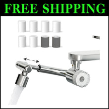 Load image into Gallery viewer, Lead-Free Brass Faucet Extender with Water Filtration - Perfect for Family Use