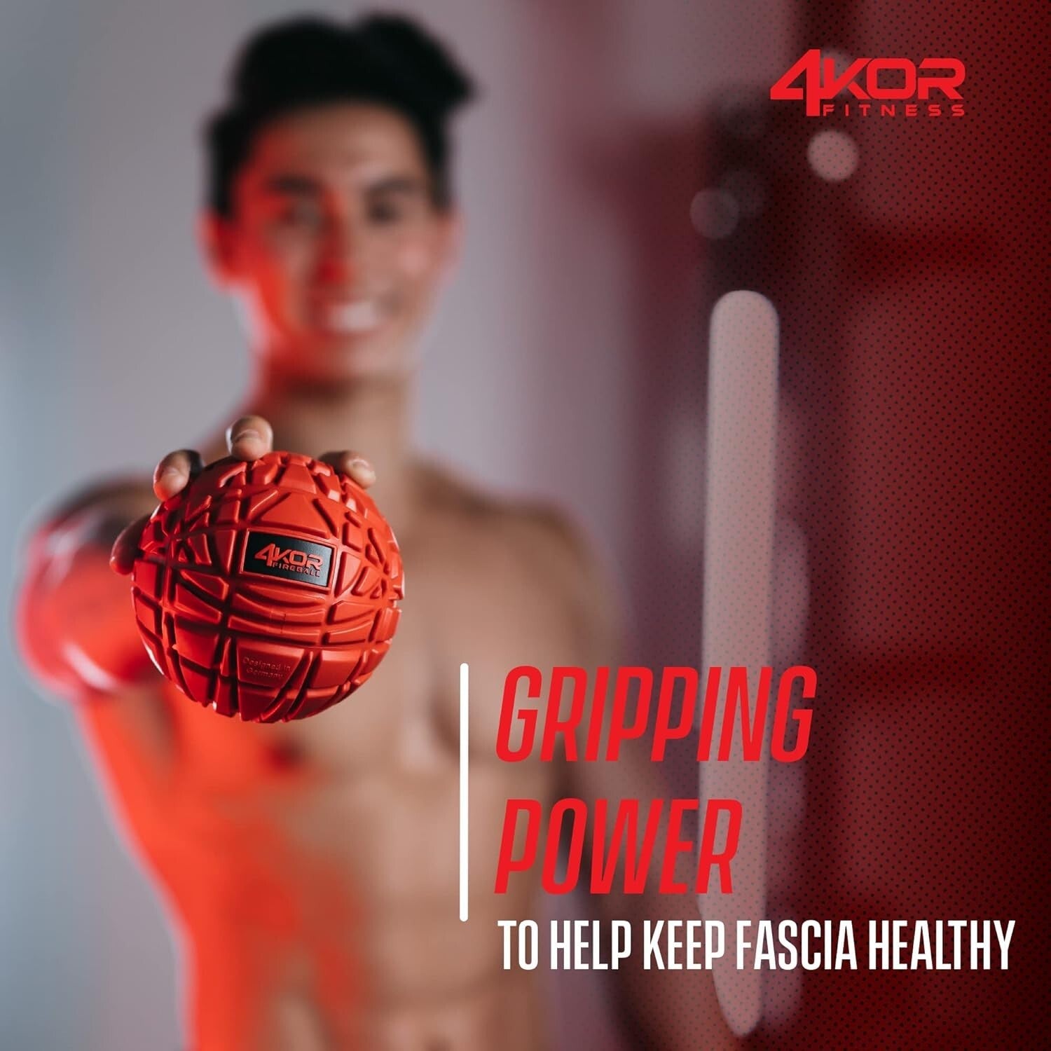 Customizable 4KOR Mobility Massage Balls - Effective Pain Relief for All Muscles