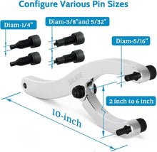 Load image into Gallery viewer, Complete Tool Set: 10-Inch Gland Nut Wrench with Gloves &amp; Towel for Easy Use