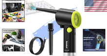 Load image into Gallery viewer, Compact Cordless Air Duster with Nozzles - Efficient Cleaning for Home &amp; Office