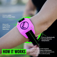 Load image into Gallery viewer, BandIT - Lightweight Elbow &amp; Forearm Support for Arthritis and Carpal Tunnel