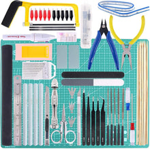 Load image into Gallery viewer, Portable 87-Piece Modeler Tool Set - Perfect for Hobby Building Projects