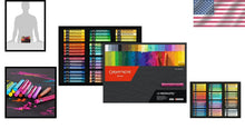 Load image into Gallery viewer, Premium 48-Color Neopastel Oil Pastels for Adults - Soft Texture &amp; Rich Coverage