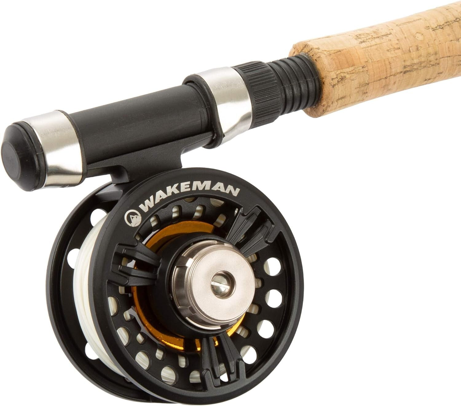 97-Inch Collapsible Fly Fishing Combo with Accessories & Carrying Case Included