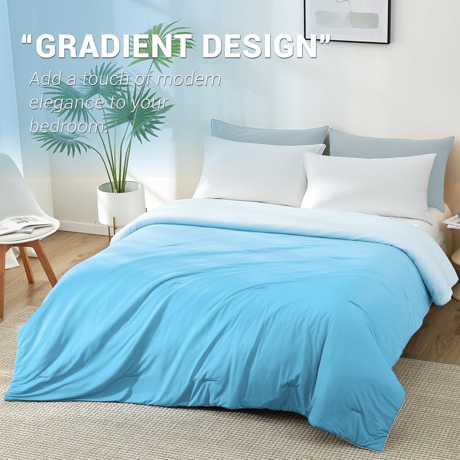 King Size Cooling Comforter with Arc-Chill Fabric - Refreshing Sleep All Night