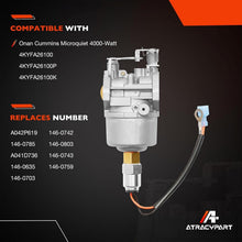 Load image into Gallery viewer, Optimized Onan Generator Carburetor with Gaskets - Engine Performance Guaranteed