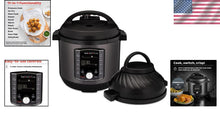 Load image into Gallery viewer, All-in-One 8 Quart Air Fryer &amp; Pressure Cooker Combo - Pro Crisp Technology