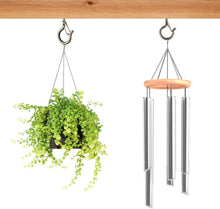 Load image into Gallery viewer, Multi-Purpose Swivel Hooks for String Lights - 100 Rust-Resistant Copper Hooks