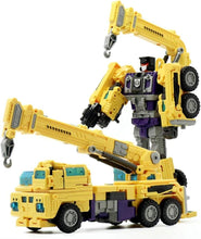 Load image into Gallery viewer, Transformable 6 in 1 Robot Devastator Action Figure - 20'' Engineering Toys