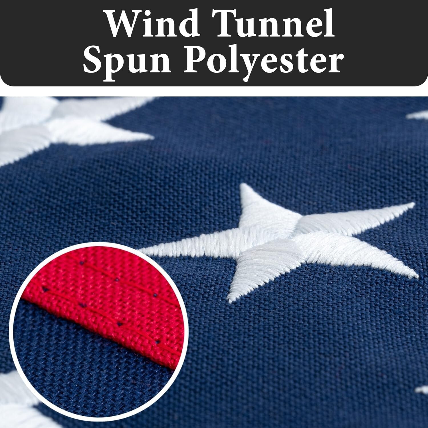 FMAA Certified 3x5 Heavy Duty American Flag - Designed for Extreme Weather