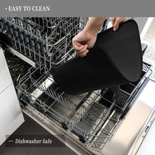 Load image into Gallery viewer, Premium Silicone Pet Feeding Mat - 32" x 24" for Pet Comfort &amp; Cleanliness
