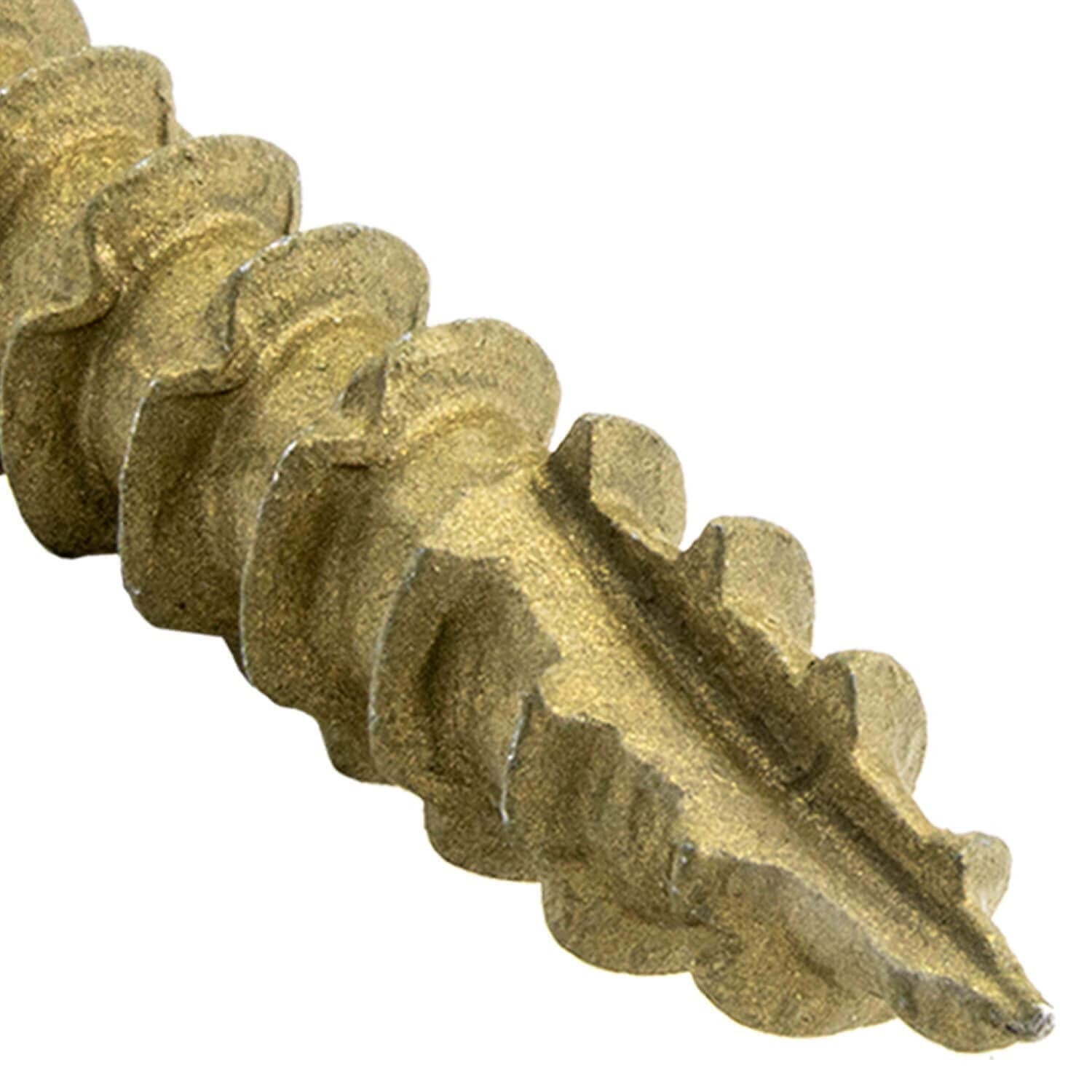 100 Count Heavy Duty 3" Lag Screws - Torx Drive, Perfect for Outdoor Projects