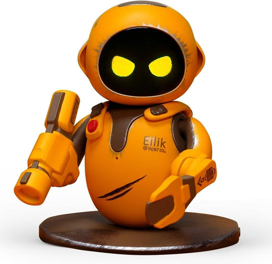 Touch-Interactive Eilik DQ Robot Pets - Gift for Kids with 4.3" Fun Features