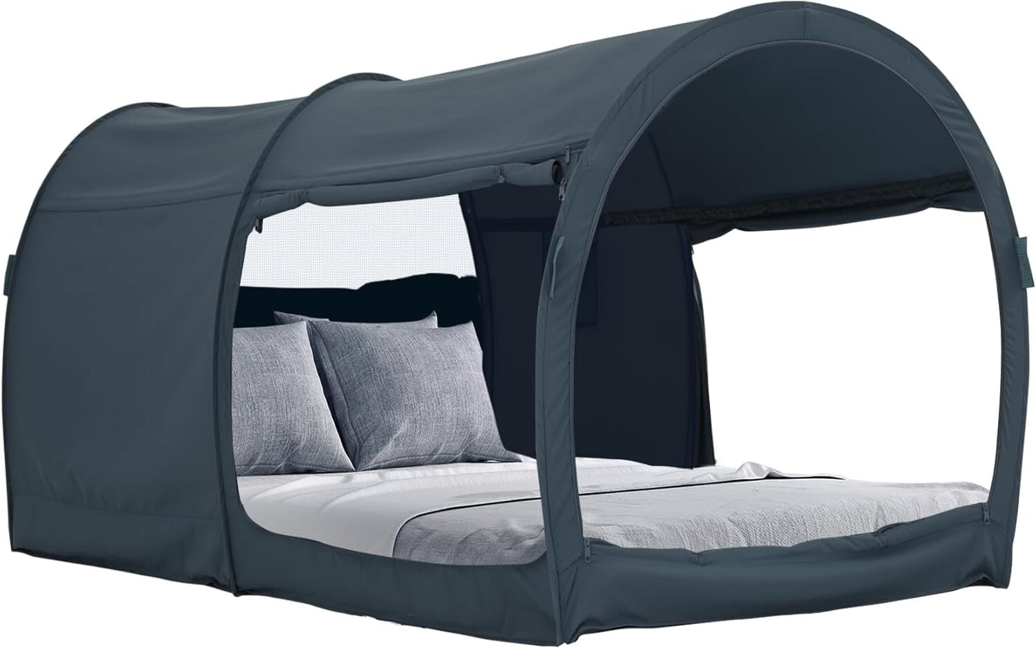 Breathable Indoor Privacy Tent for Twin Beds - Cozy Sleep Space Anywhere