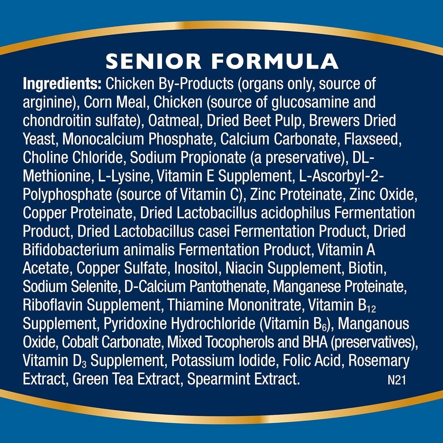 Bil Jac Senior Dog Food - 2-Pack of 6lb Chicken & Oatmeal, Super Premium Quality