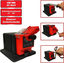 Load image into Gallery viewer, Electric Multifunctional Sharpener for Knives, Chisels &amp; Drills - Compact Design