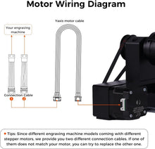 Load image into Gallery viewer, Versatile Laser Engraver Rotary Roller - Perfect for Glasses, Tumblers &amp; Rings