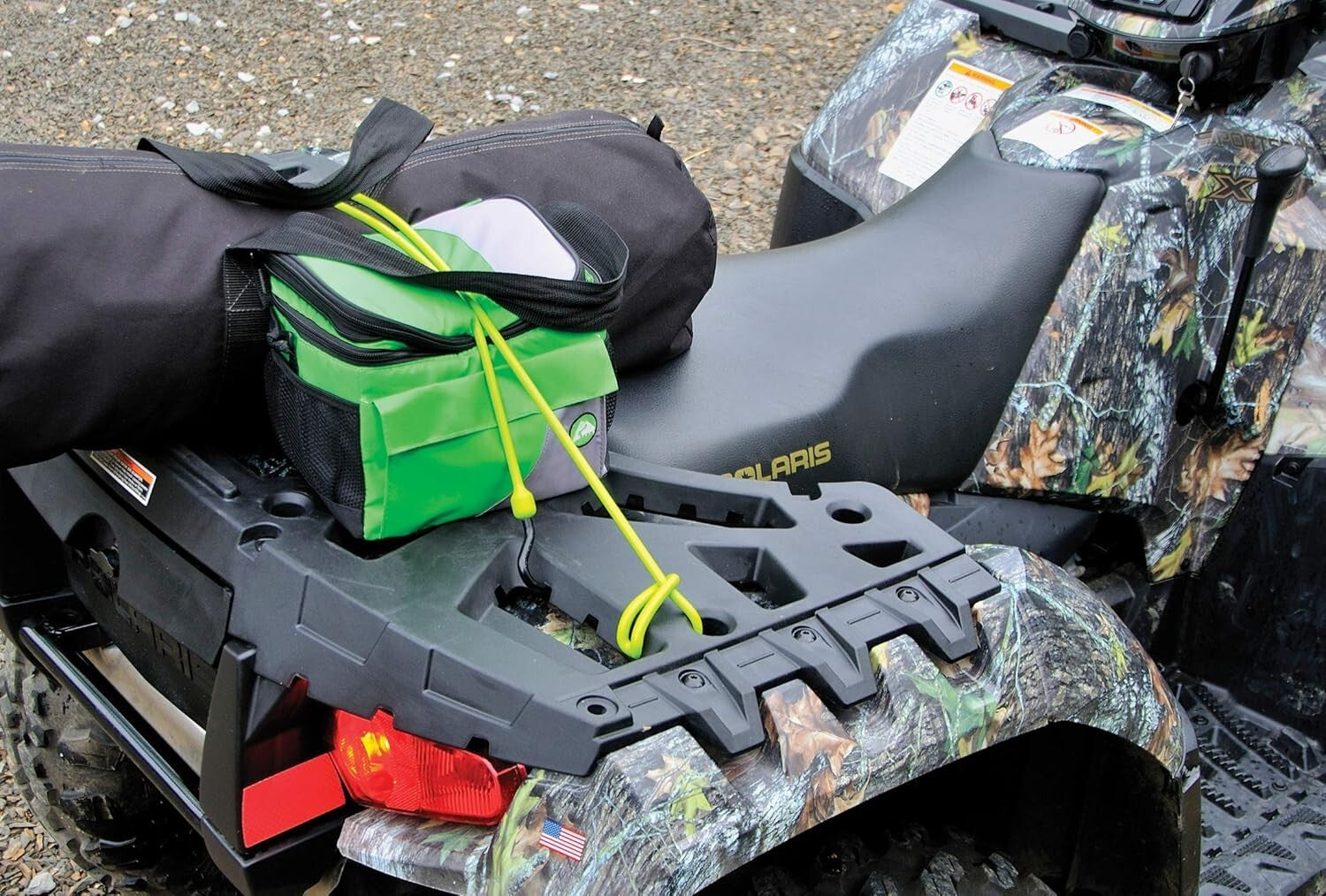 Versatile 30 Inch UV Resistant Bungee Straps - Pack of 4 with Loop-End Hooks